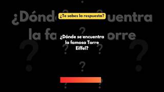 ¿Cuántas preguntas lograste responder?Deja un 🧠 si respondiste a todas #quiz #curiosidades #aprender