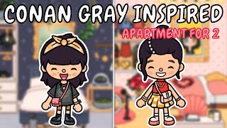 Conan Gray Inspired 🖤👑 Apartment for 2 | Toca Boca House Ideas 🌹TOCA GIRLZ