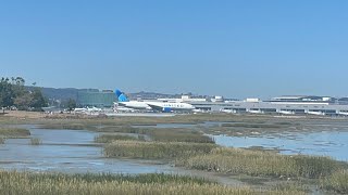 Few planes I saw at SFO