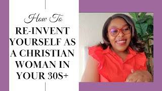 "Rebirth: Embracing Faith and Flourishing as a Christian Woman in Your 30s+"