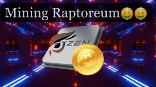 Майнинг Raptoreum , Раптореум на процессоре - пошаговая инструкция для Windows