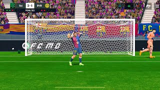 Penalty Shootout #26 FC MOBILE 25 FC Barcelona Vs Borussia Dortmund #fcmobile25