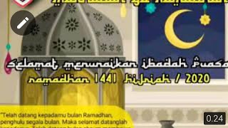 Ramadhan Tiba Ramadhan Tiba .. Marhaban Ya Ramadhan