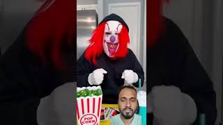 Monster and clown get timeout 😱राक्षस और जोकर को .#shorts #funny #facts #trending #viral #monster