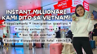 HANOI VLOG 2024 P1: MILYONARYO KAMI DITO PERO SOBRANG DISAPPOINTED SA HOTEL NA ITO!