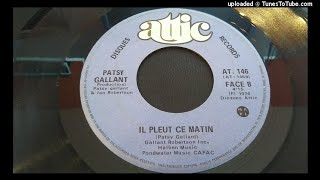 Patsy Gallant - Il pleut ce matin