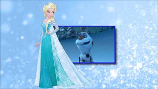 Olaf's Frozen Adventure - That time of year reprise (Serbian)