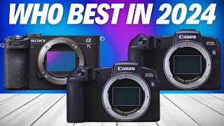 5 Best Full-Frame Mirrorless Cameras in 2024! - Which One Is Best?