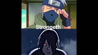 sasuke vs kakashi , debate 🔥