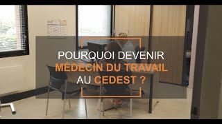 Pourquoi devenir médecin du travail au CEDEST ? Le Docteur Bakkali vous répond