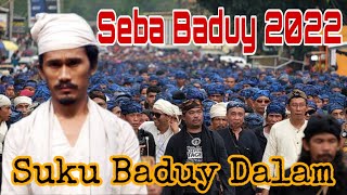 Orang Suku Baduy !! Seba Baduy 2022 !! Budaya Tradisi Suku Baduy Dalam