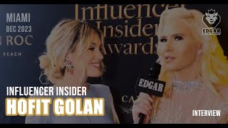 Hofit Golan interview with Shea Filling & Edgar Entertainment