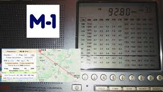 [Tropo] 92.80 M-1 (LTU)/Dovydiškiai