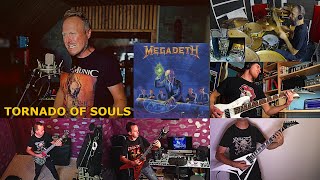 Megadeth - Tornado of Souls FULL BAND COVER