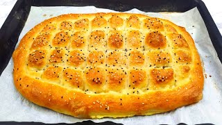 Нони Мулоим Бе Ширу Равған — Махсуси Рамазон | Turkish Pide Without Milk and Oil — Ramadan Specific