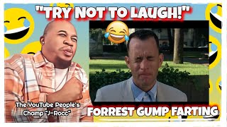 Funny Farting Video - Forrest Gump Farting Try Not to Laugh Challenge