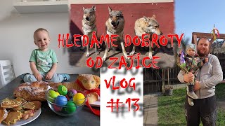 Velikonoce - hledáme dobroty od zajíčka| VLOG #13