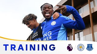 BIG GAME Training ✊ | Foxes Squad Ready For Everton