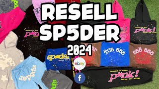 How to Resell Sp5der Hoodies in 2024! (Denim Tears, Eric Emmanuel)