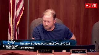 FINANCE, BUDGET & PERSONNEL COMMITTEE 9-19-2023