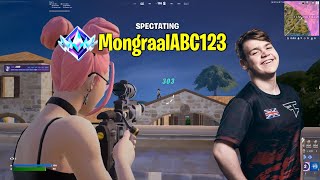 Spectating *UNREAL* Rank Until I Find A Pro... (Fortnite)