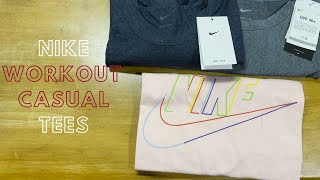 4K unboxing: Nike Tees [should I RETURN these?!]