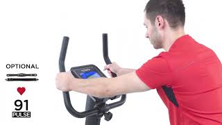 Велотренажер Toorx Upright Bike BRX 300