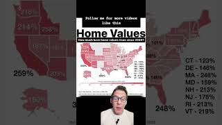 Understanding how much home values have risen in your area