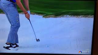 Justin Thomas Slow Motion Fairway Bunker