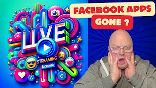 Facebook BROKE livestreaming to Groups & Removed All Apps