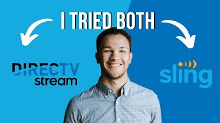 DirecTV Stream vs Sling || Which Is Better?