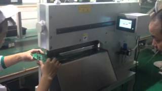 pcb separator machine cutting high component panel