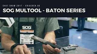 Brand new SOG multitool Baton series - Q1,Q2,Q3 and Q4