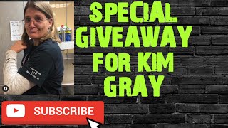 SPECIAL GIVEAWAY for KG❤