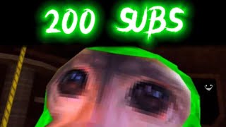 What gorilla tag fan game is the best? 200 sub special