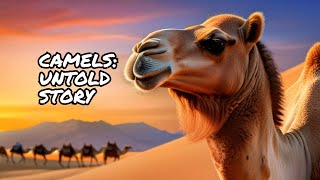 The Majestic World of Camels #nature #wildlife #animals #animalfacts #facts #naturelovers