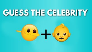 Guess The Celebrity By Emoji | Celebrity Quiz | Celebrity Game