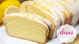 Let's Make Easy Lemon Loaf Cake!! STARBUCKS who? : )