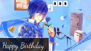 Happy Birthday - Nightcore