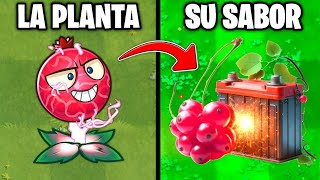 ¿A qué SABRÍAN LAS PLANTAS de Plantas Vs Zombies 2? (ft. Pintvz)