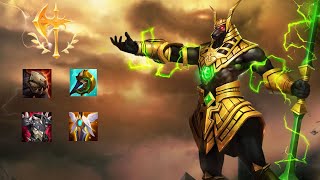 MONTAGE DE NASUS FEEDADO (MUITAS STACKS!!)  - LEAGUE OF LEGENDS