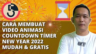 Cara Membuat Countdown Timer New Year 2022 Mudah dan Gratis dengan Canva