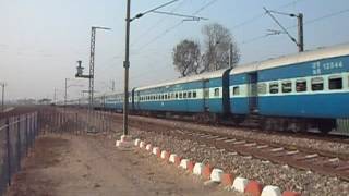 WDM3A with Amritsar Nanded SF Express