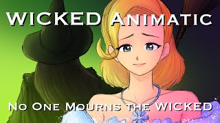 No One Mourns the Wicked | WICKED Animatic - Storyboarded by Jake Kim