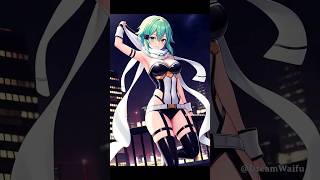 Sinon of "Sword Art Online" #shorts #anime #ai