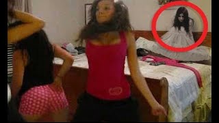 10 Videos That Accidentally Captured Something Paranormal