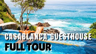 Inside Casablanca Clothing Optional Guesthouse | Zipolite, Mexico | Full Tour