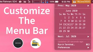 How to Hide & Customize the Mac Menu Bar