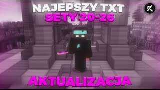 TXT NA SETY (20-26 ) NA RAPY.PL | KONKURS NA RANGE RAPY!! 📢