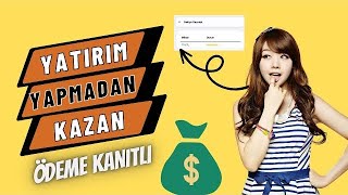 İnternetten Para Kazanma Yatırımsız Yeni Site